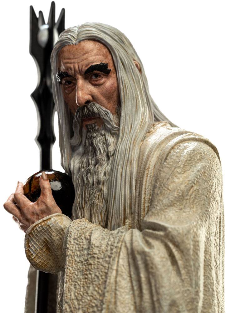Lord of the Rings Statue Saruman The White 19 cm - MangaShop.ro