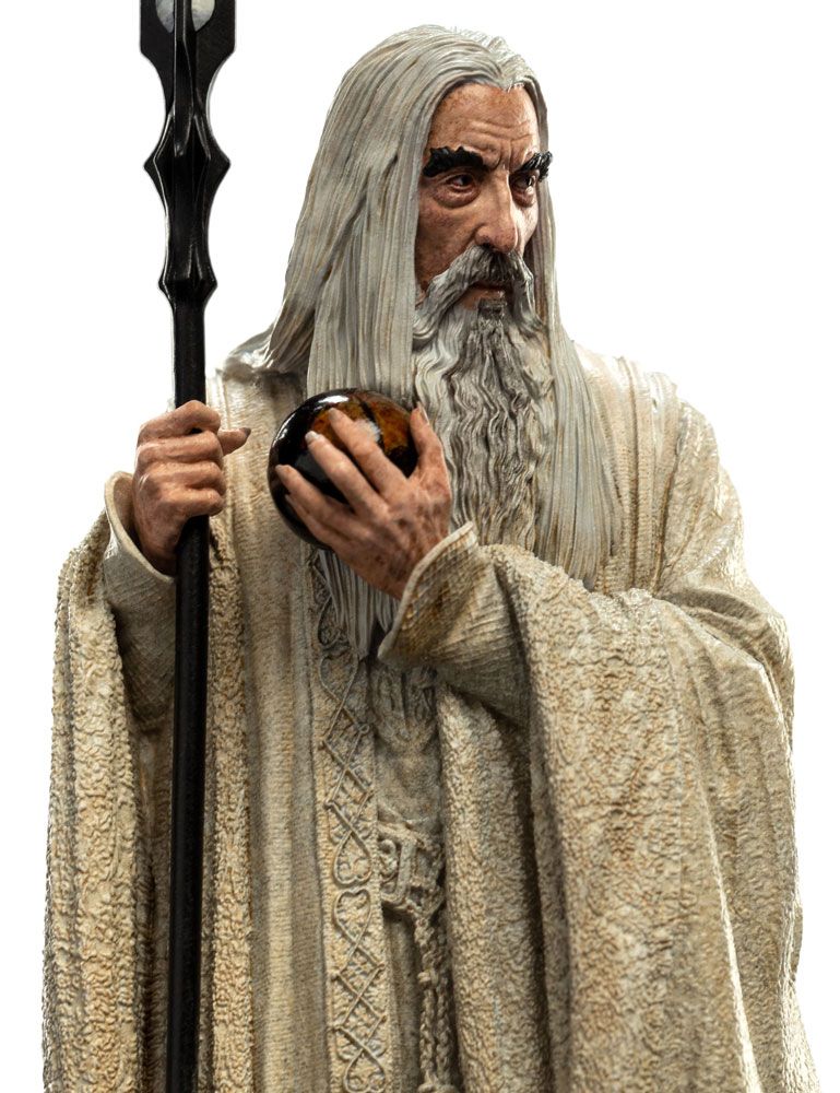 Lord of the Rings Statue Saruman The White 19 cm - MangaShop.ro