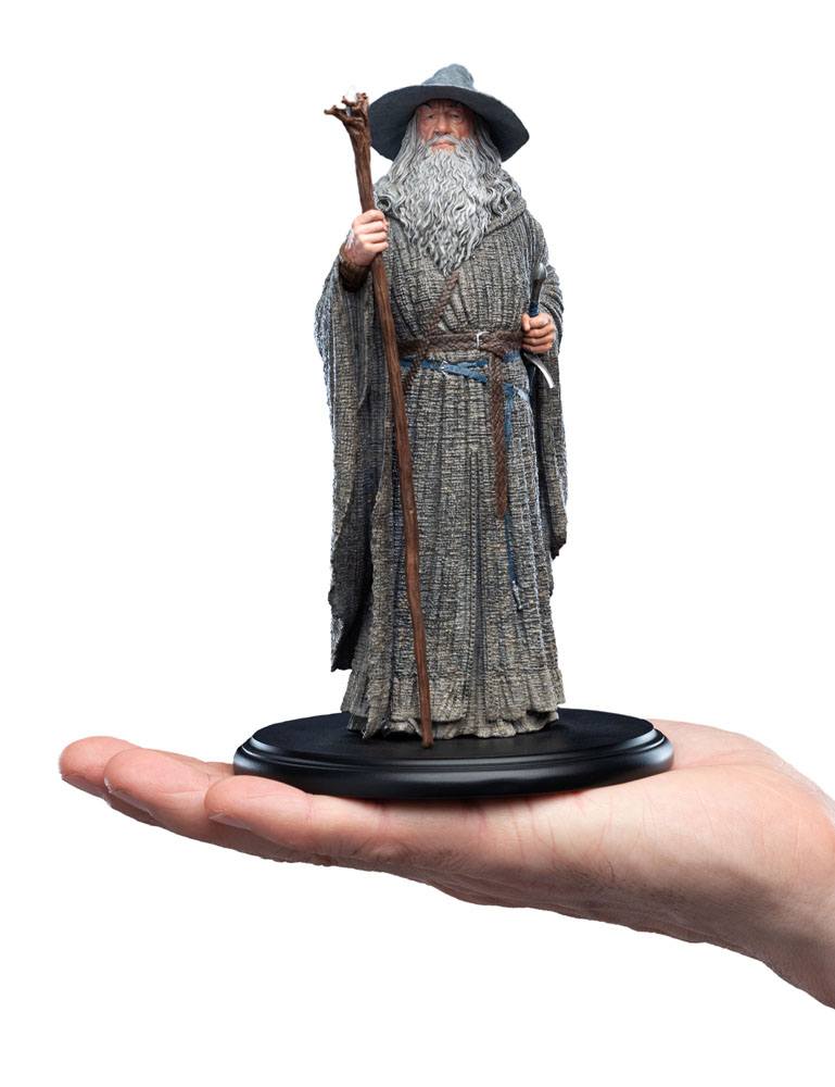 Lord of the Rings Mini Statue Gandalf the Grey 19 cm - MangaShop.ro