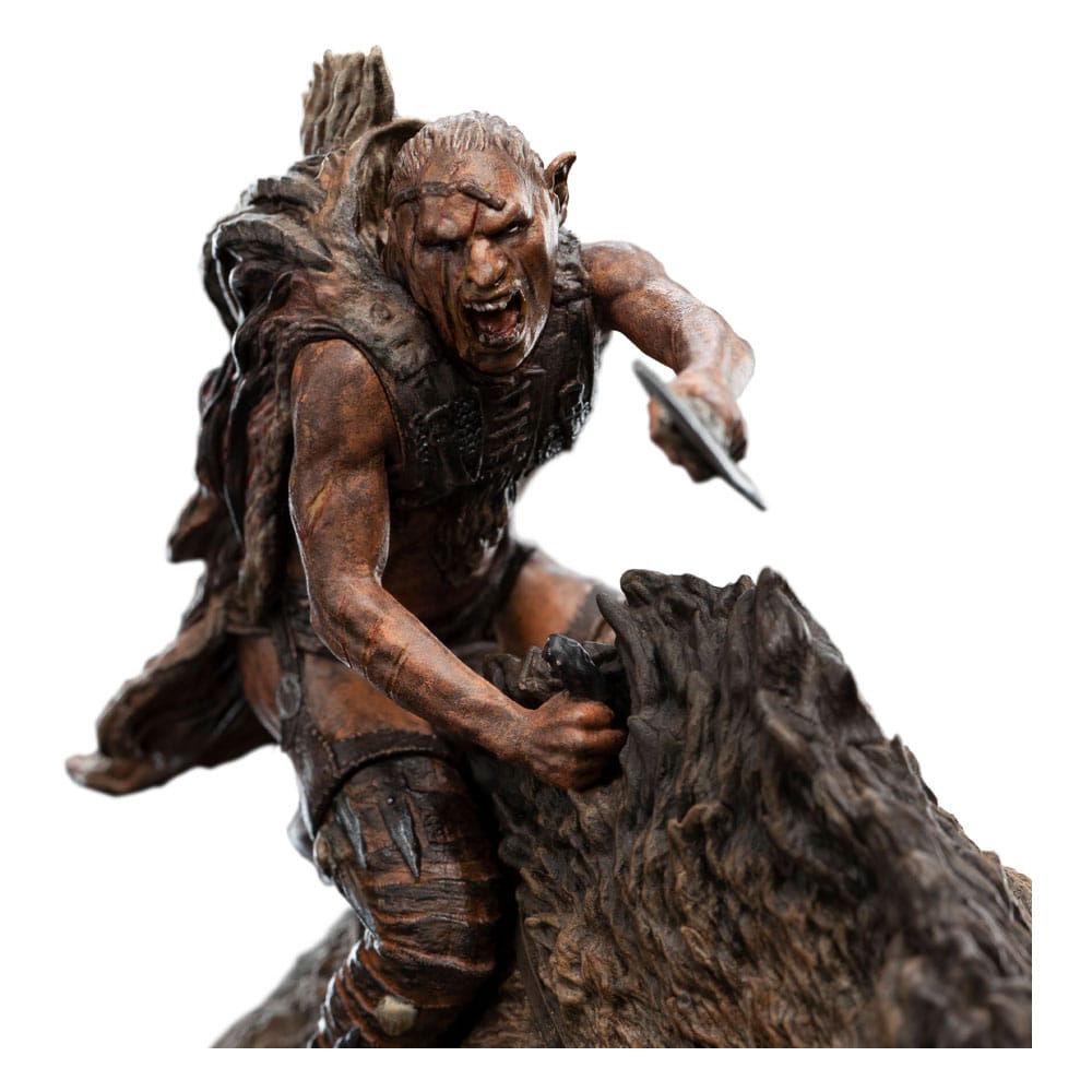 Lord of the Rings Mini Statue Sharkû on Warg 18 cm - MangaShop.ro