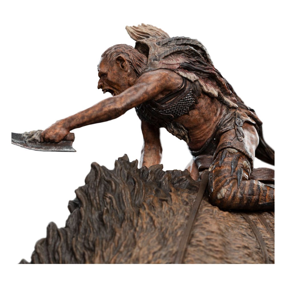 Lord of the Rings Mini Statue Sharkû on Warg 18 cm - MangaShop.ro