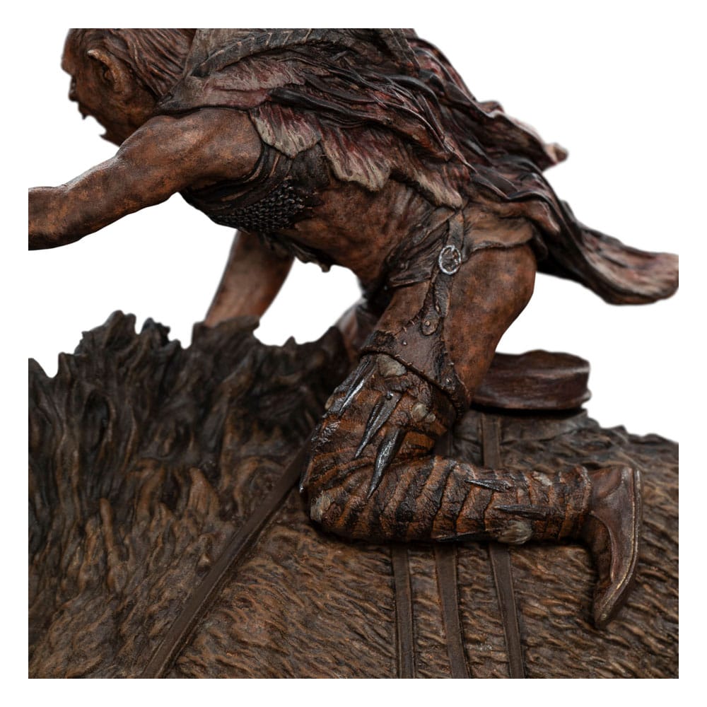 Lord of the Rings Mini Statue Sharkû on Warg 18 cm - MangaShop.ro