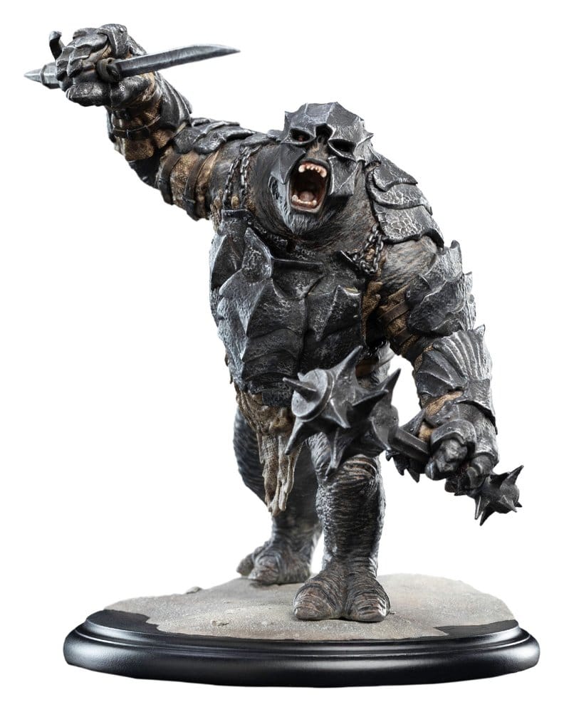 Lord of the Rings Statue Olog-hai of the Black Gate 14 cm - MangaShop.ro