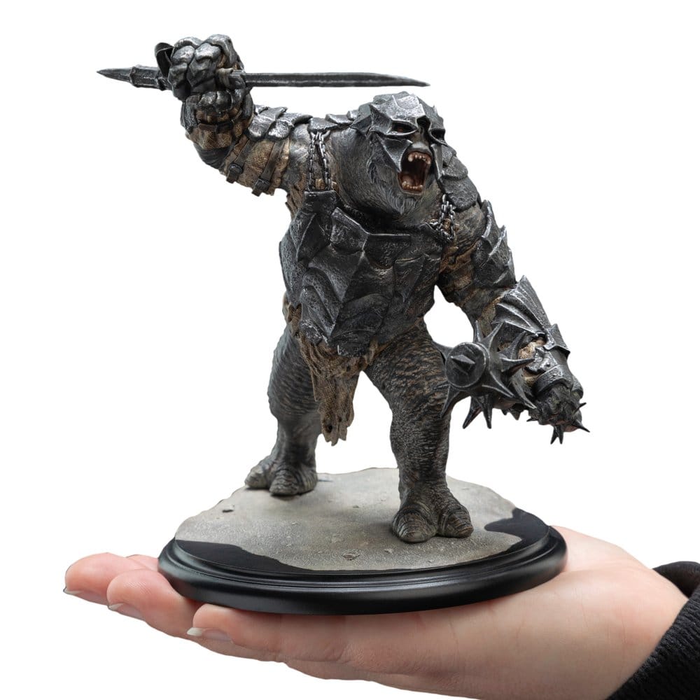 Lord of the Rings Statue Olog-hai of the Black Gate 14 cm - MangaShop.ro