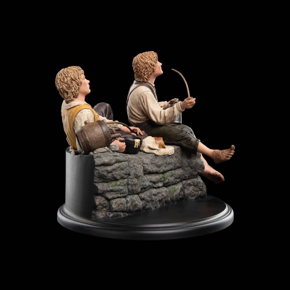The Lord of the Rings Mini Statue Merry and Pippin 12 cm - MangaShop.ro