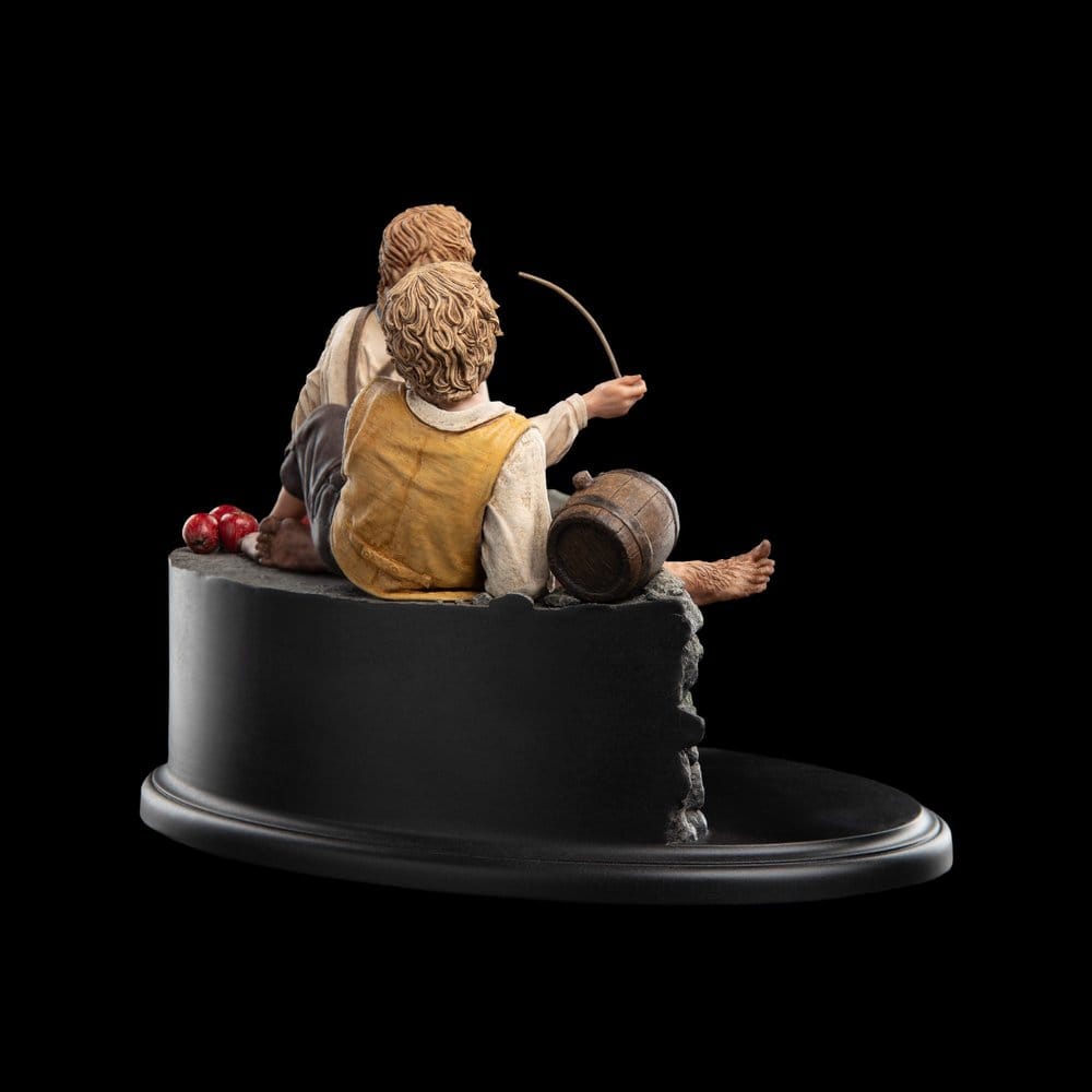 The Lord of the Rings Mini Statue Merry and Pippin 12 cm - MangaShop.ro