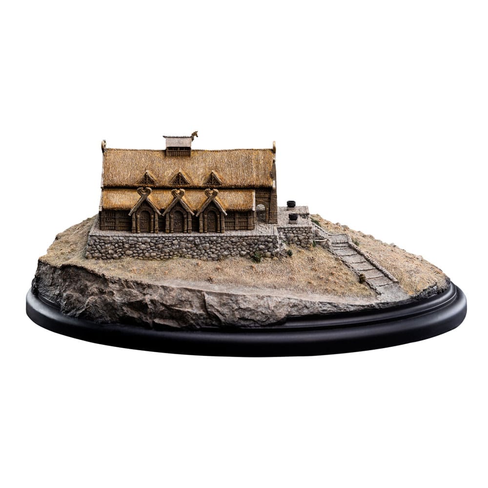 Lord of the Rings Statue The Golden Hall of Edoras 9 cm - MangaShop.ro
