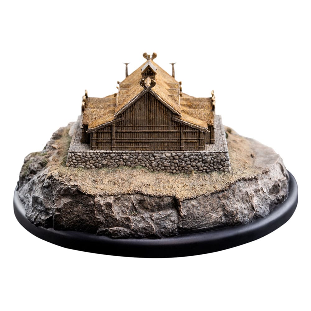 Lord of the Rings Statue The Golden Hall of Edoras 9 cm - MangaShop.ro