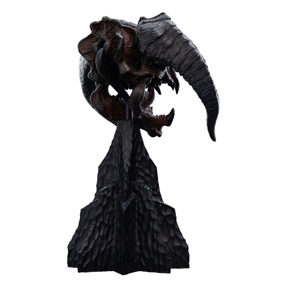 Lord of the Rings Mini Statue Skull of a Balrog 20 cm - MangaShop.ro