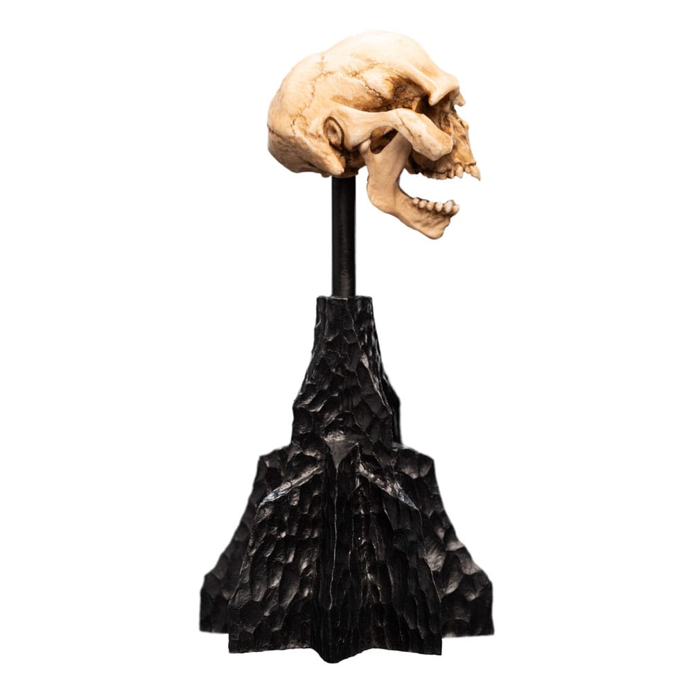 Lord of the Rings Mini Statue Skull of a Moria Orc 13 cm - MangaShop.ro