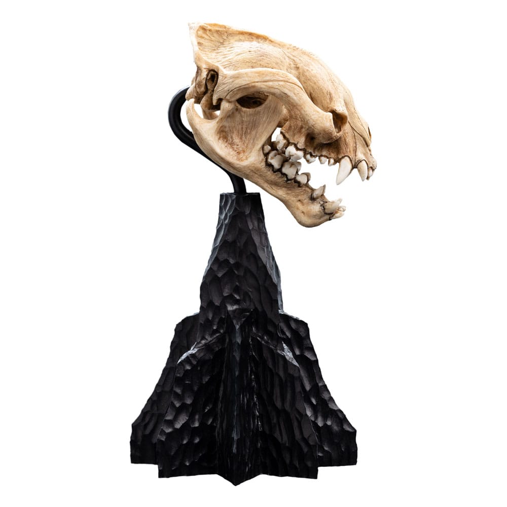 Lord of the Rings Mini Statue Skull of a Warg 20 cm - MangaShop.ro