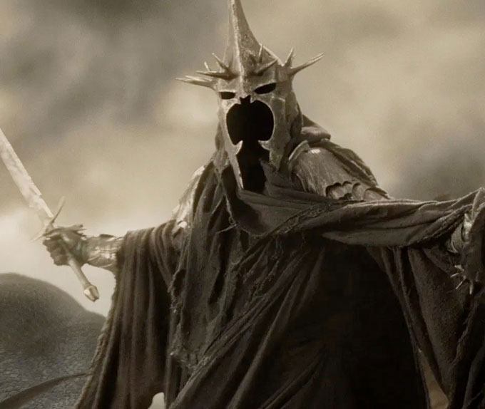 The Lord of the Rings Figures of Fandom PVC Statue The Witch-king of Angmar 31 cm - MangaShop.ro