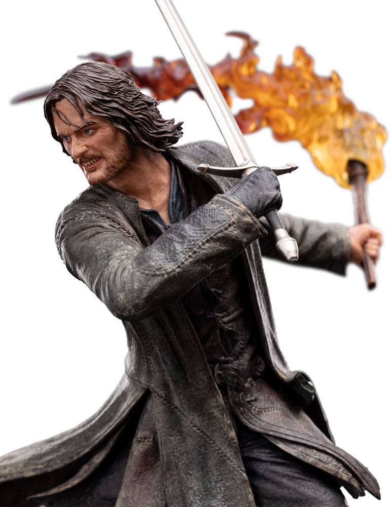 The Lord of the Rings Figures of Fandom PVC Statue Aragorn 28 cm - MangaShop.ro