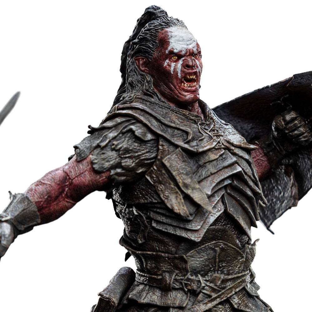 The Lord of the Rings Figures of Fandom PVC Statue Lurtz 25 cm - MangaShop.ro