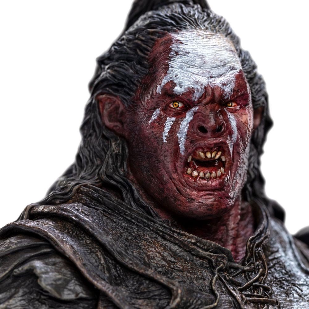 The Lord of the Rings Figures of Fandom PVC Statue Lurtz 25 cm - MangaShop.ro