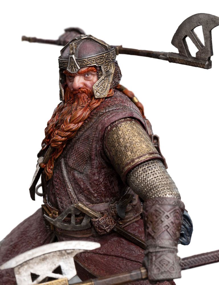 The Lord of the Rings Figures of Fandom PVC Statue Gimli 19 cm - MangaShop.ro