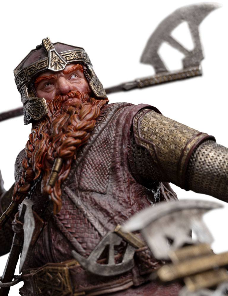 The Lord of the Rings Figures of Fandom PVC Statue Gimli 19 cm - MangaShop.ro