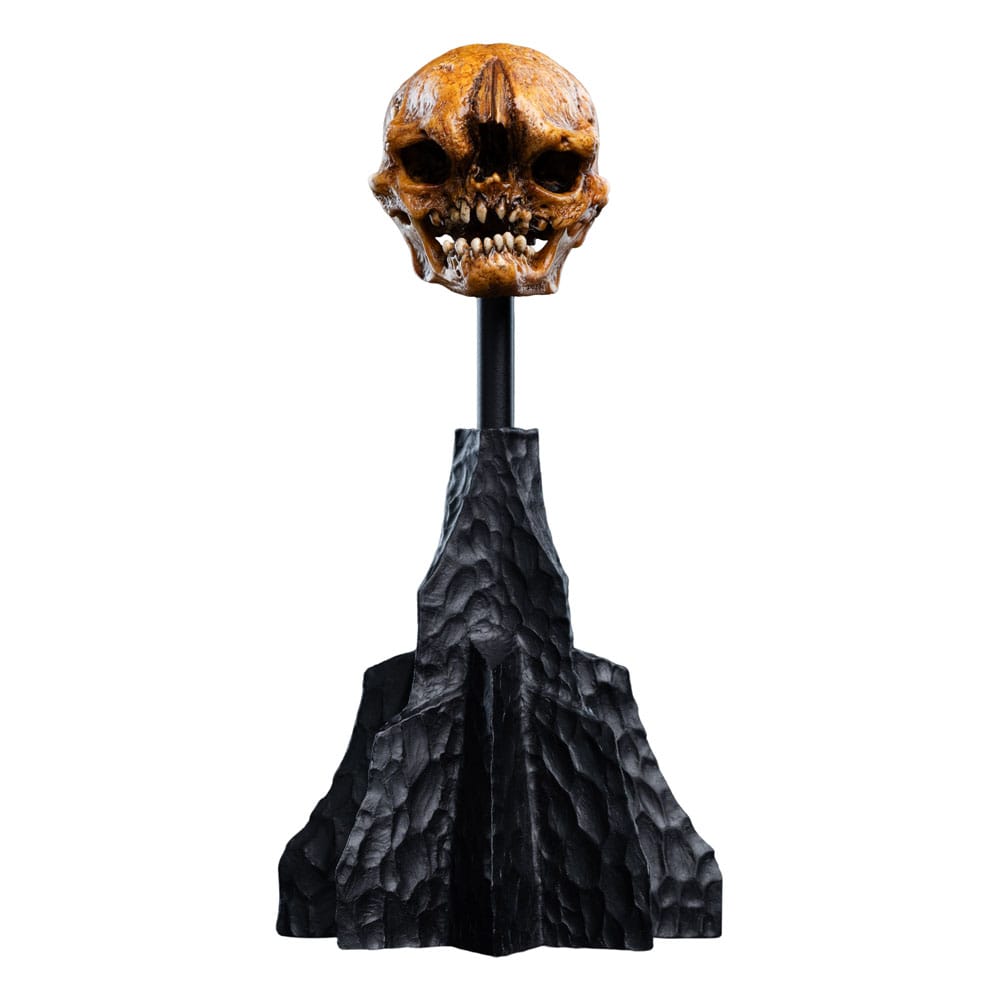 Lord of the Rings Mini Statue Skull of a Misty Mountain Goblin 14 cm - MangaShop.ro