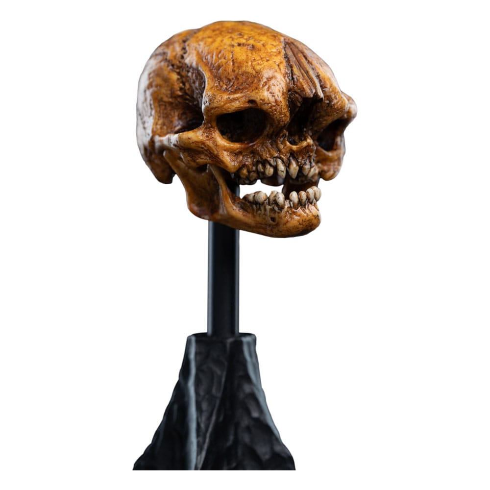 Lord of the Rings Mini Statue Skull of a Misty Mountain Goblin 14 cm - MangaShop.ro