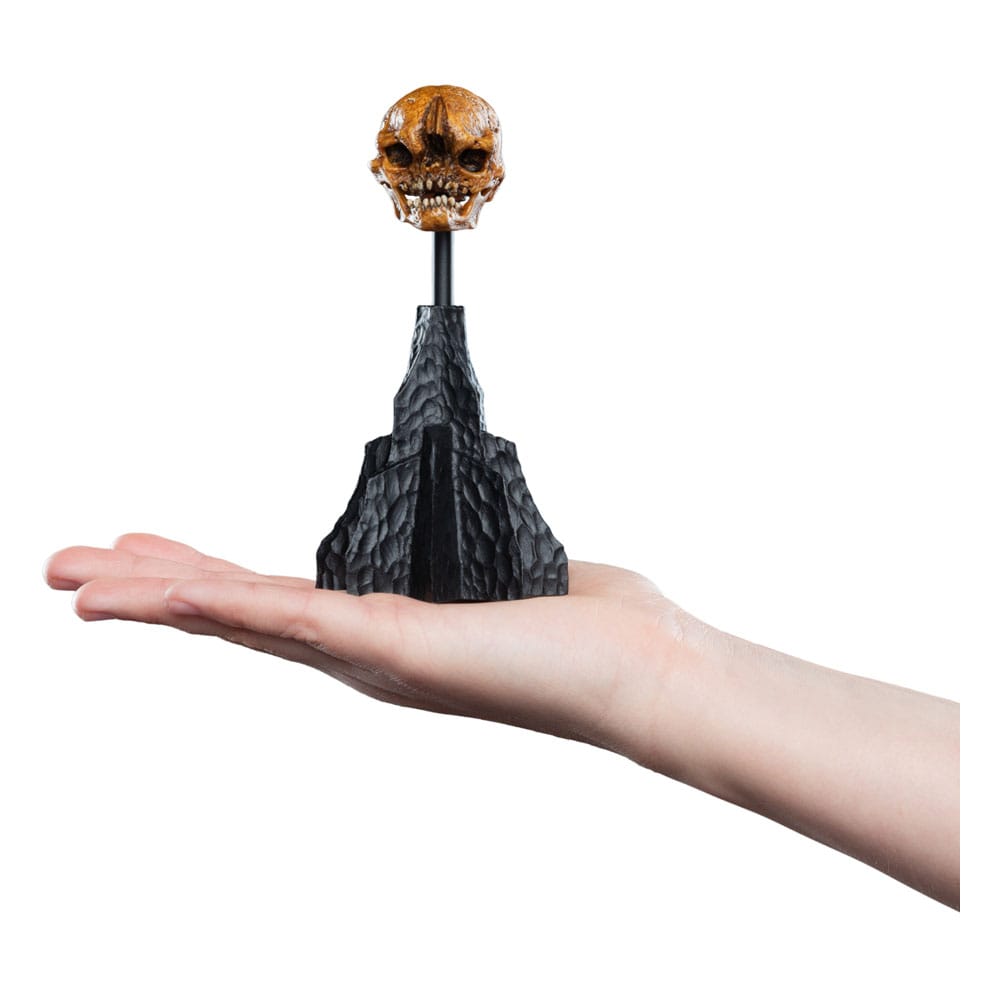 Lord of the Rings Mini Statue Skull of a Misty Mountain Goblin 14 cm - MangaShop.ro