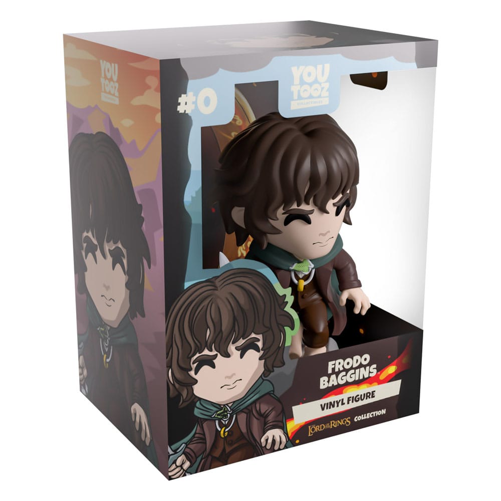 Lord of the Rings Vinyl Figure Frodo Baggins 10 cm - MangaShop.ro