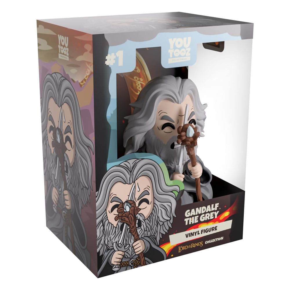 Lord of the Rings Vinyl Figure Gandalf the Grey 11 cm - MangaShop.ro