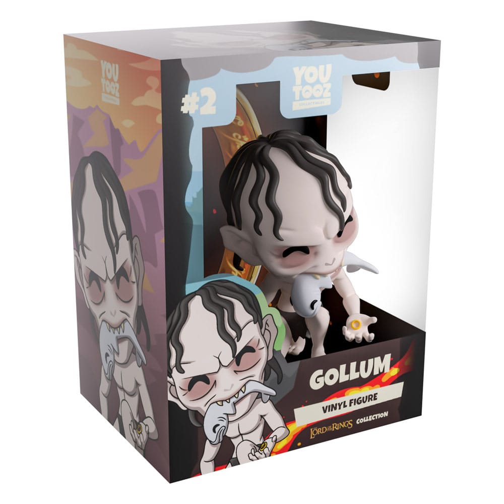 Lord of the Rings Vinyl Figure Gollum 10 cm - MangaShop.ro