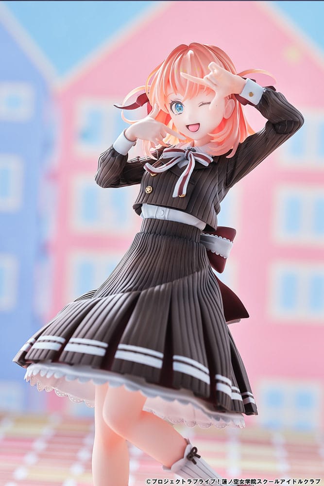 Love Live! Hasuno Sora Jogakuin School Idol Club PVC Statue 1/7 Hinoshita Kaho Fortune Movie Ver. 24 cm - MangaShop.ro