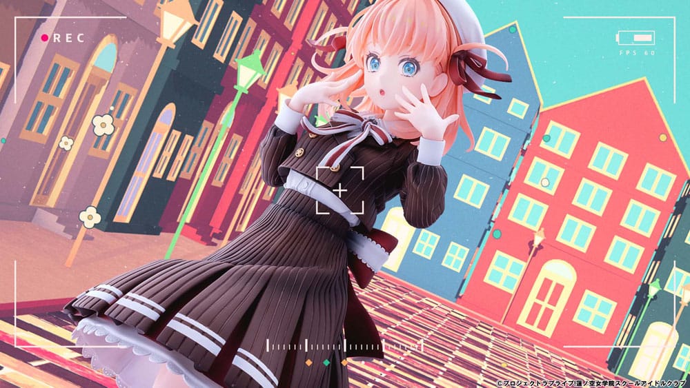 Love Live! Hasuno Sora Jogakuin School Idol Club PVC Statue 1/7 Hinoshita Kaho Fortune Movie Ver. 24 cm - MangaShop.ro