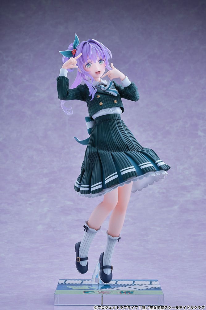 Love Live! Hasuno Sora Jogakuin School Idol Club PVC Statue 1/7 Otomune Kozue Fortune Movie Ver. 24 cm - MangaShop.ro