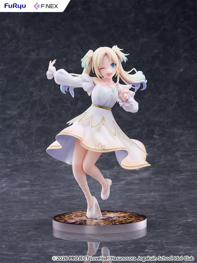 Love Live! Hasunosora Girls' High School Idol Club F:NEX PVC Figure 1/7 Rurino Osawa 22 cm - MangaShop.ro