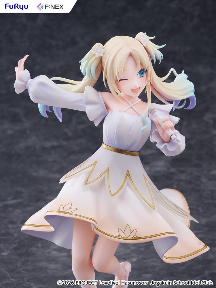 Love Live! Hasunosora Girls' High School Idol Club F:NEX PVC Figure 1/7 Rurino Osawa 22 cm - MangaShop.ro