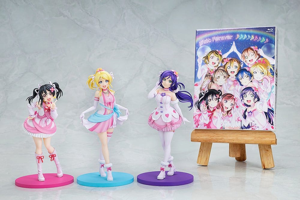 LoveLive! PVC Figure Eli Ayase Bokutachi wa Hitotsu no Hikari ver. 17 cm - MangaShop.ro