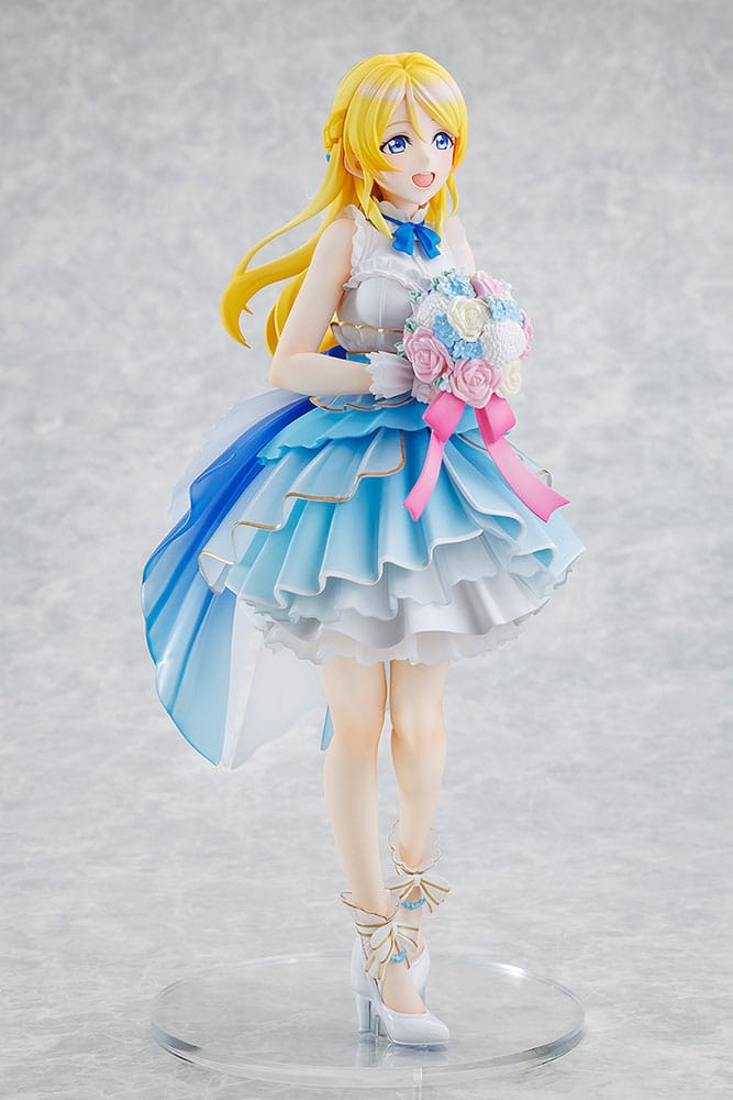 LoveLive! PVC Statue 1/7 Eli Ayase LoveLive! Days 5th Anniversary Ver. 24 cm - MangaShop.ro