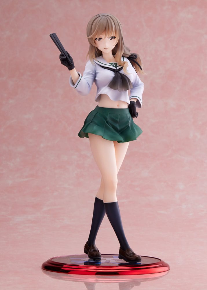 Oarai Girls High PVC Statue 1/7 Chiyo Shimada 25 cm - MangaShop.ro