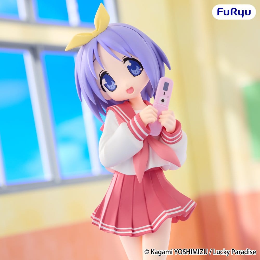 Lucky Star Trio-Try-iT PVC Statue Tsukasa Hiiragi 19 cm - MangaShop.ro