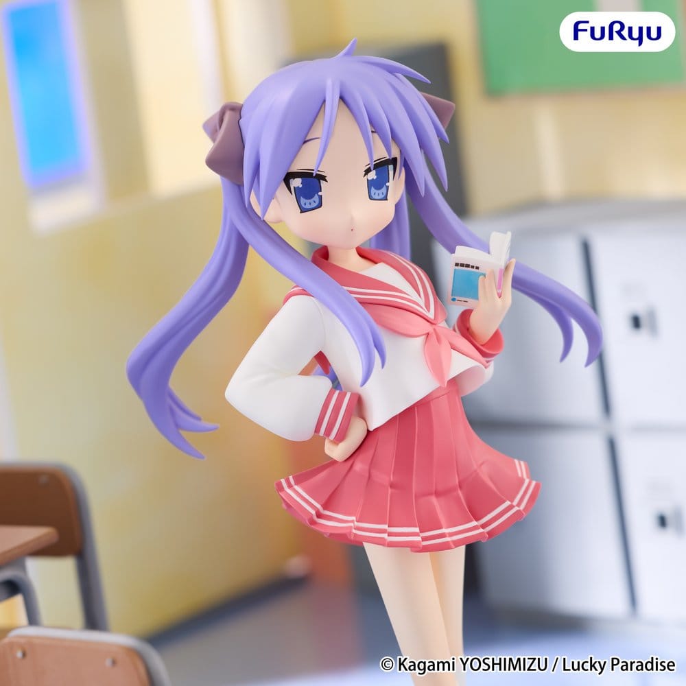 Lucky Star Trio-Try-iT PVC Statue Kagami Hiiragi 19 cm - MangaShop.ro