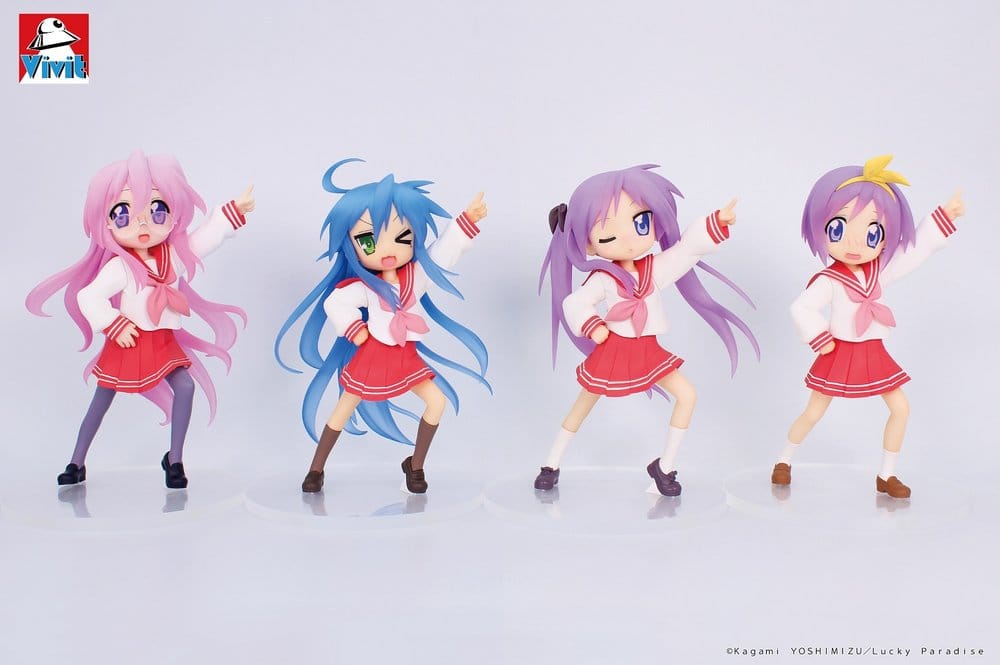Lucky Star Vivit PVC Statue Tsukasa Hiiragi 13 cm - MangaShop.ro