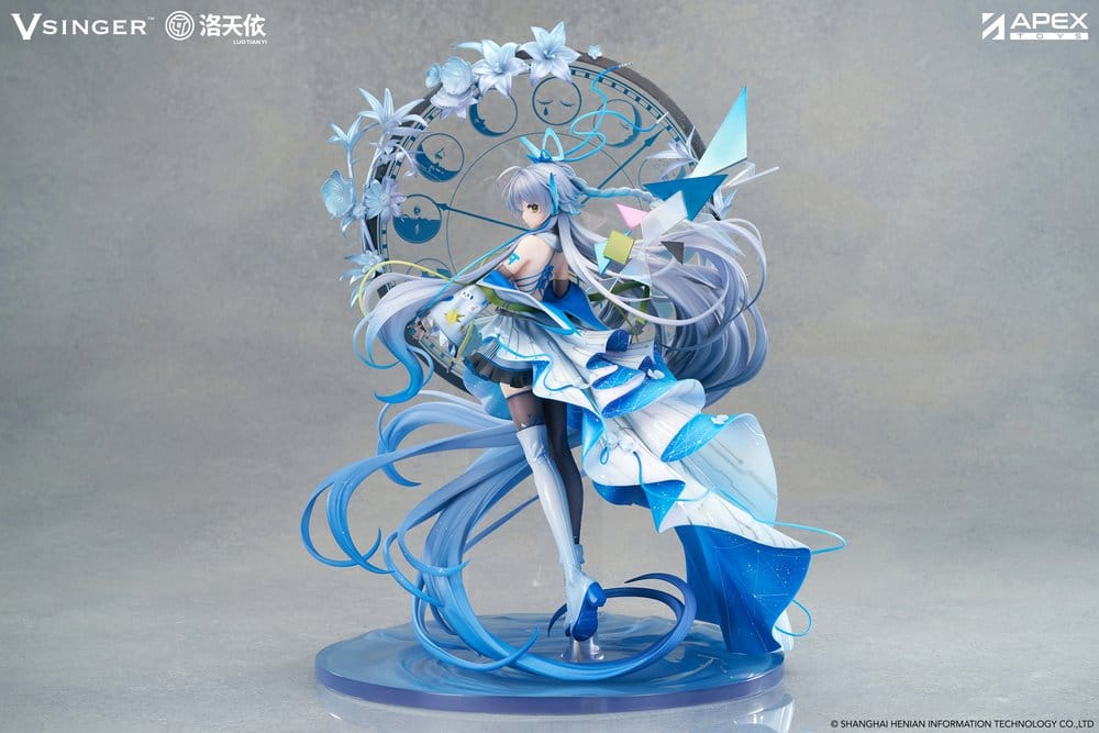 Vsinger PVC Statue 1/7 Luo Tianyi 12th Anniversary Ver. 34 cm - MangaShop.ro