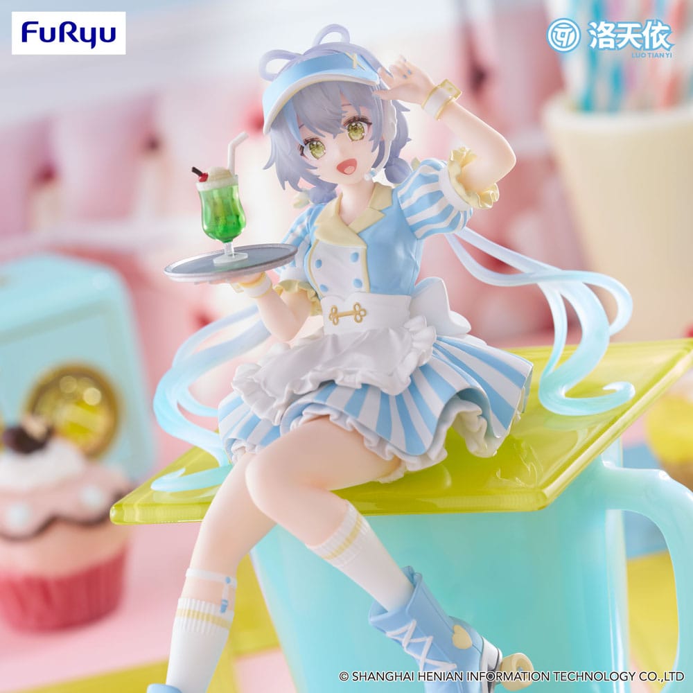 Vsinger Noodle Stopper PVC Statue Luo Tian Yi Waitress Ver. 13 cm - MangaShop.ro