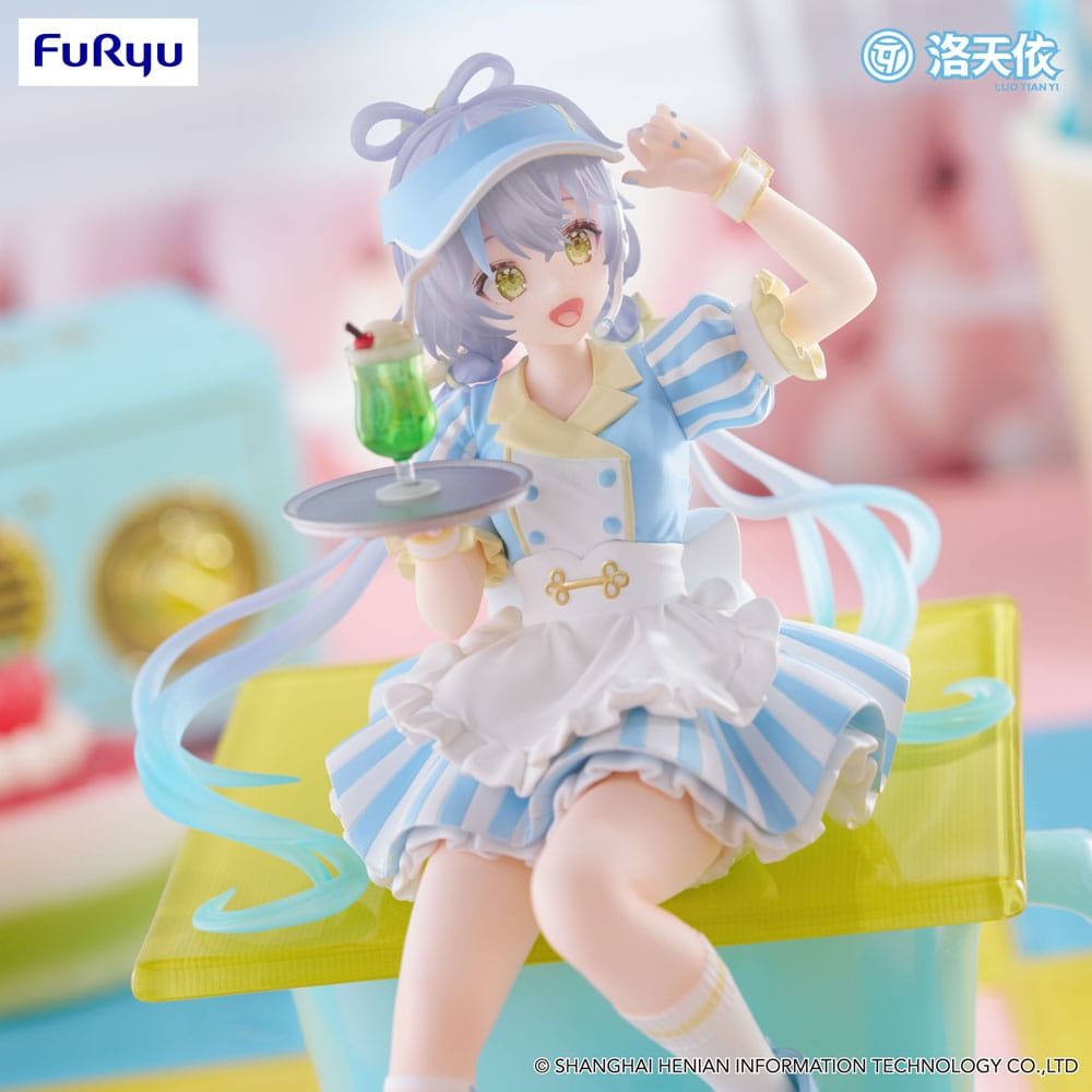 Vsinger Noodle Stopper PVC Statue Luo Tian Yi Waitress Ver. 13 cm - MangaShop.ro