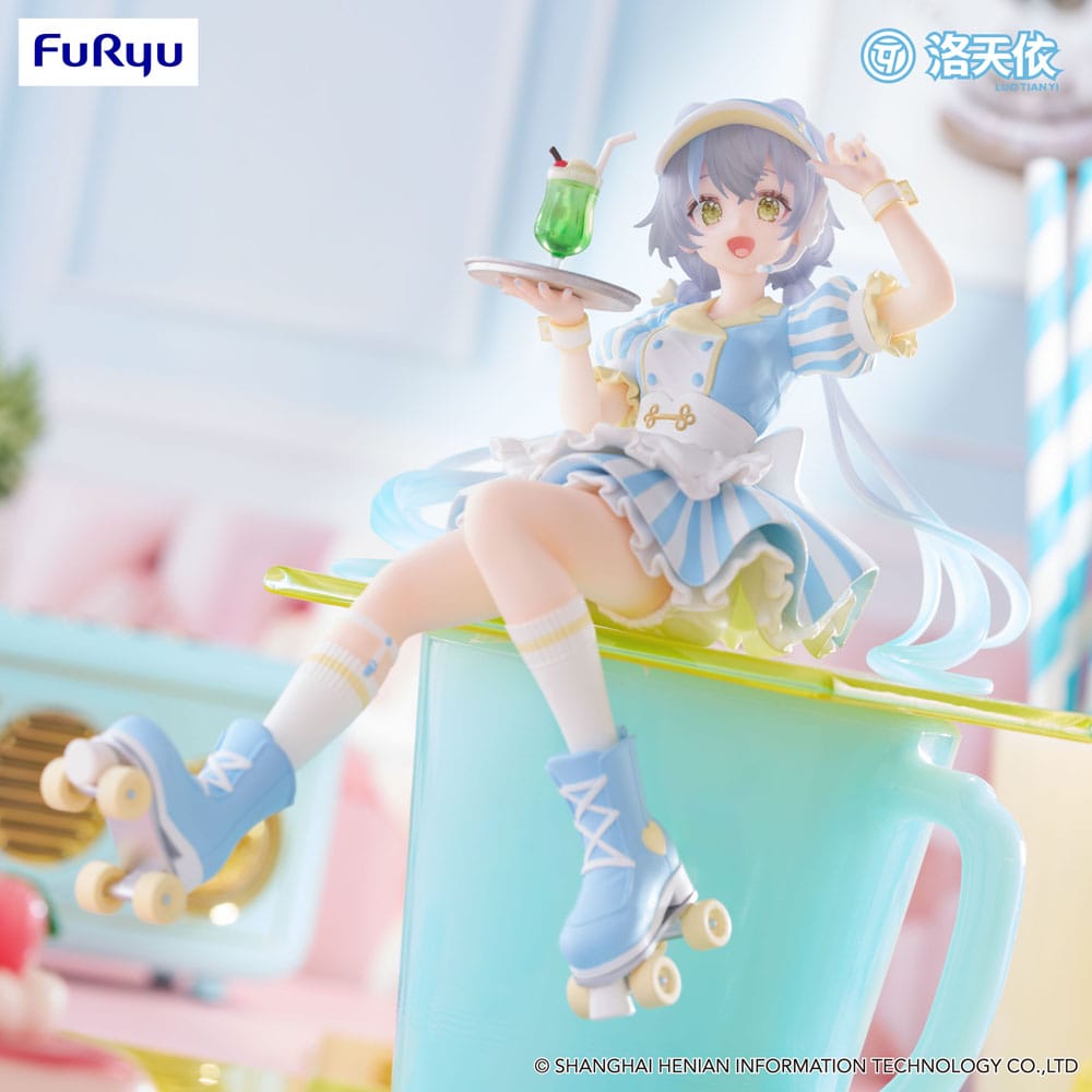 Vsinger Noodle Stopper PVC Statue Luo Tian Yi Waitress Ver. 13 cm - MangaShop.ro