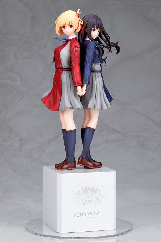 Lycoris Recoil PVC Statue 1/8 Chisato Nishikigi & Takina Inoue 30 cm - MangaShop.ro