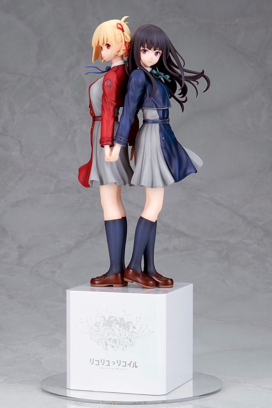 Lycoris Recoil PVC Statue 1/8 Chisato Nishikigi & Takina Inoue 30 cm - MangaShop.ro