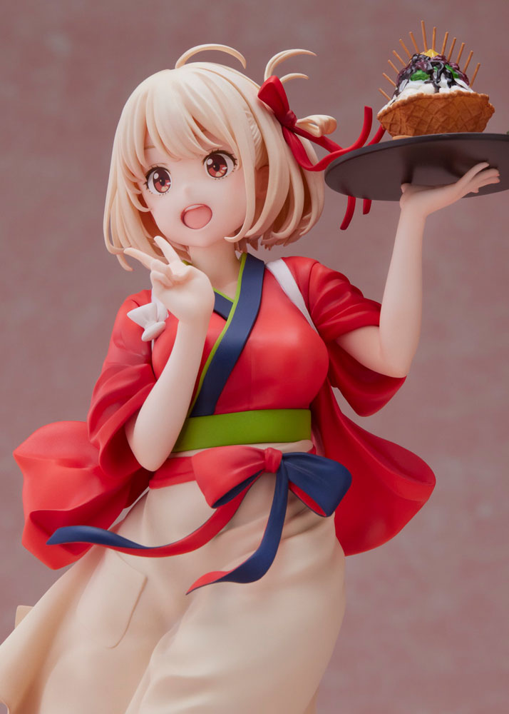 Lycoris Recoil PVC Statue 1/7 Chisato Nishikigi 26 cm - MangaShop.ro