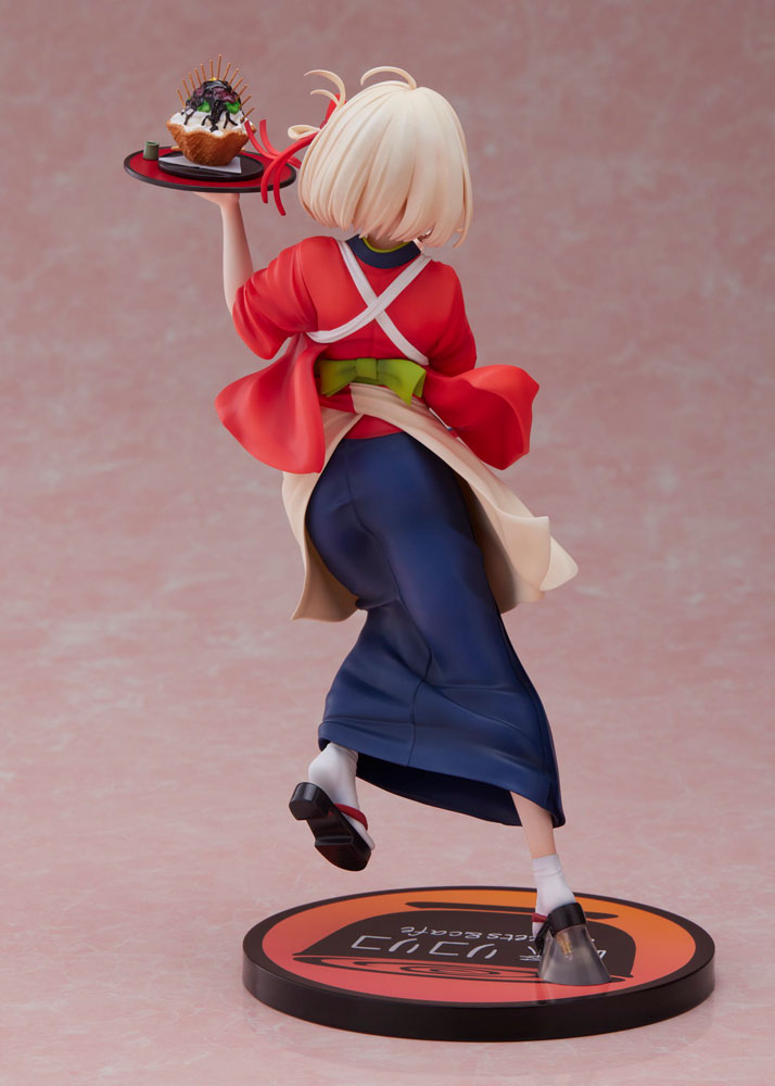 Lycoris Recoil PVC Statue 1/7 Chisato Nishikigi 26 cm - MangaShop.ro