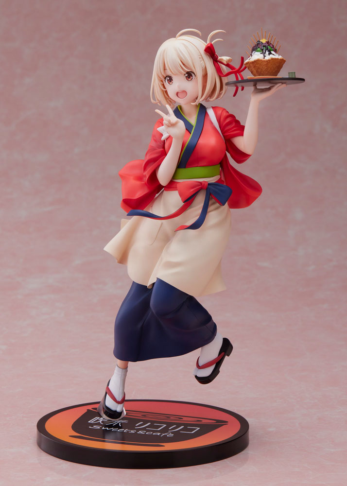Lycoris Recoil PVC Statue 1/7 Chisato Nishikigi 26 cm - MangaShop.ro