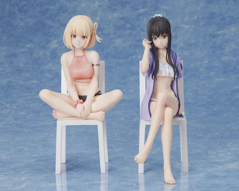 Lycoris Recoil PVC Statue 1/7 Chisato Nishikigi 16 cm - MangaShop.ro