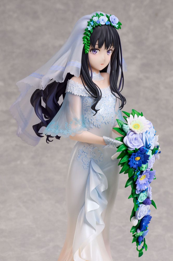 Lycoris Recoil PVC Statue 1/7 Takina Inoue Wedding dress Ver. 25 cm - MangaShop.ro