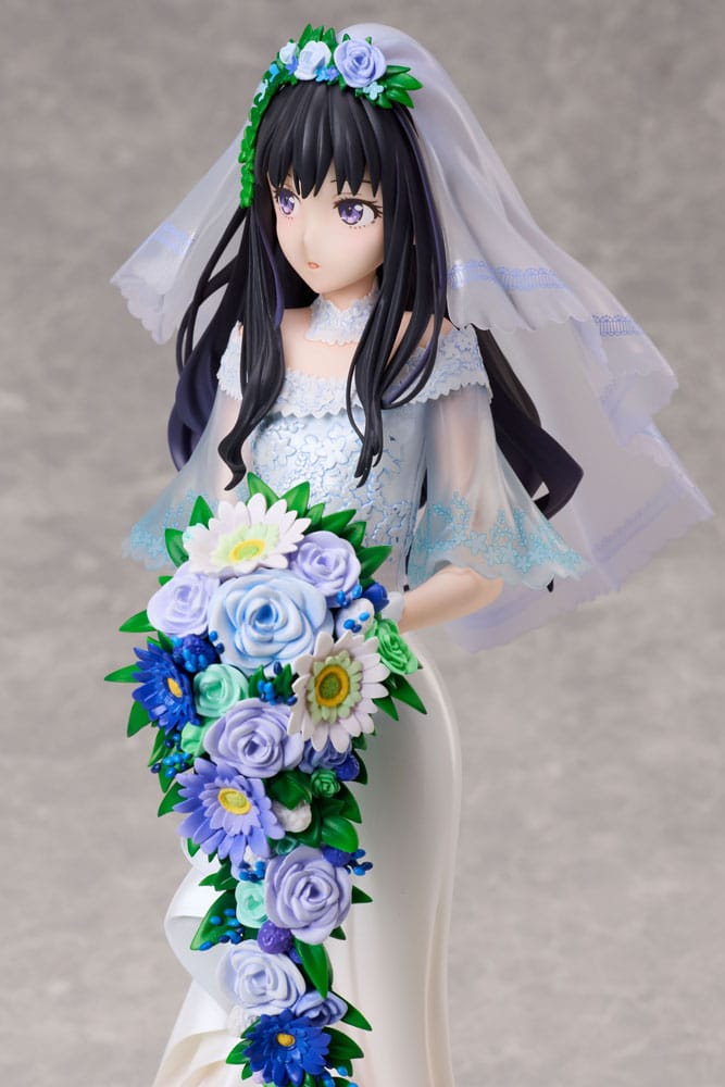 Lycoris Recoil PVC Statue 1/7 Takina Inoue Wedding dress Ver. 25 cm - MangaShop.ro